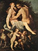 HEINTZ, Joseph the Elder Adonis Parting from Venus s oil on canvas